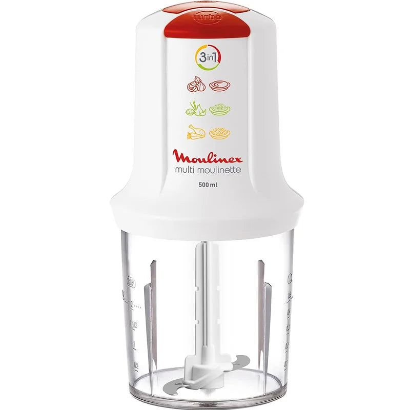 Mini Hachoir Moulinex AT7151EG 500 W