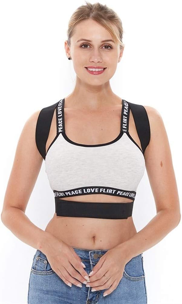 Correcteur de posture du dos, soutien de la clavicule