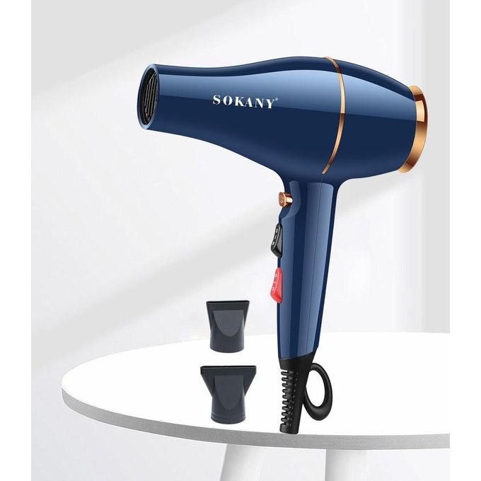 Sèche Cheveux Professionnelle 2600 W Bleu