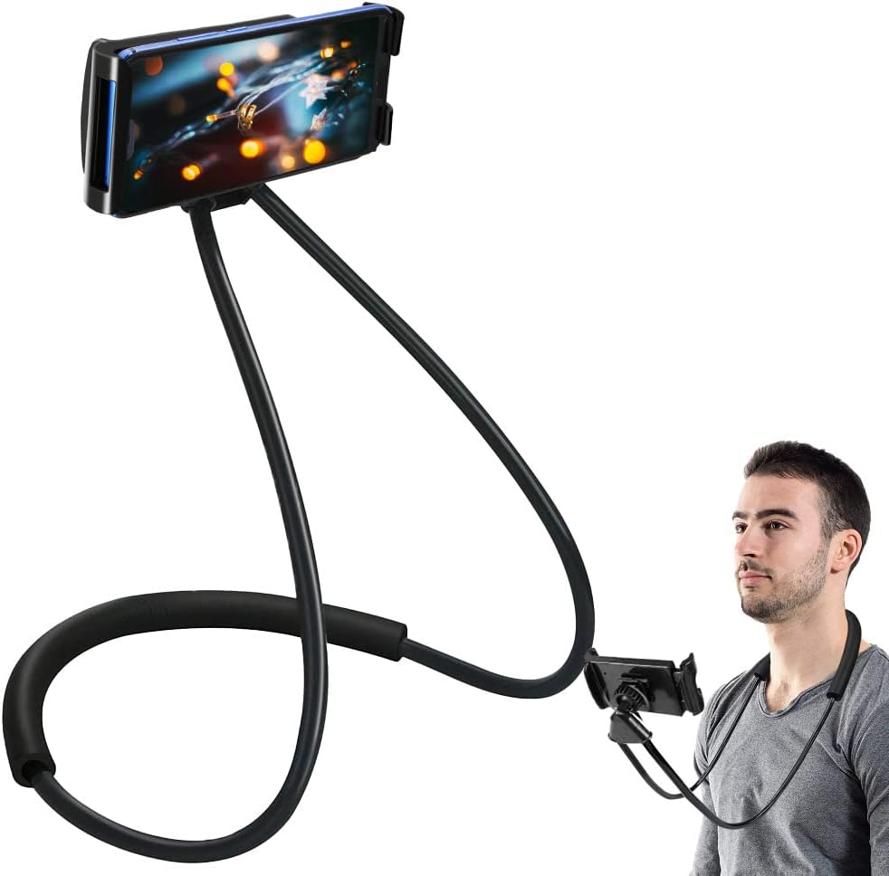 Support Lazy de Téléphone  360° Flexible
