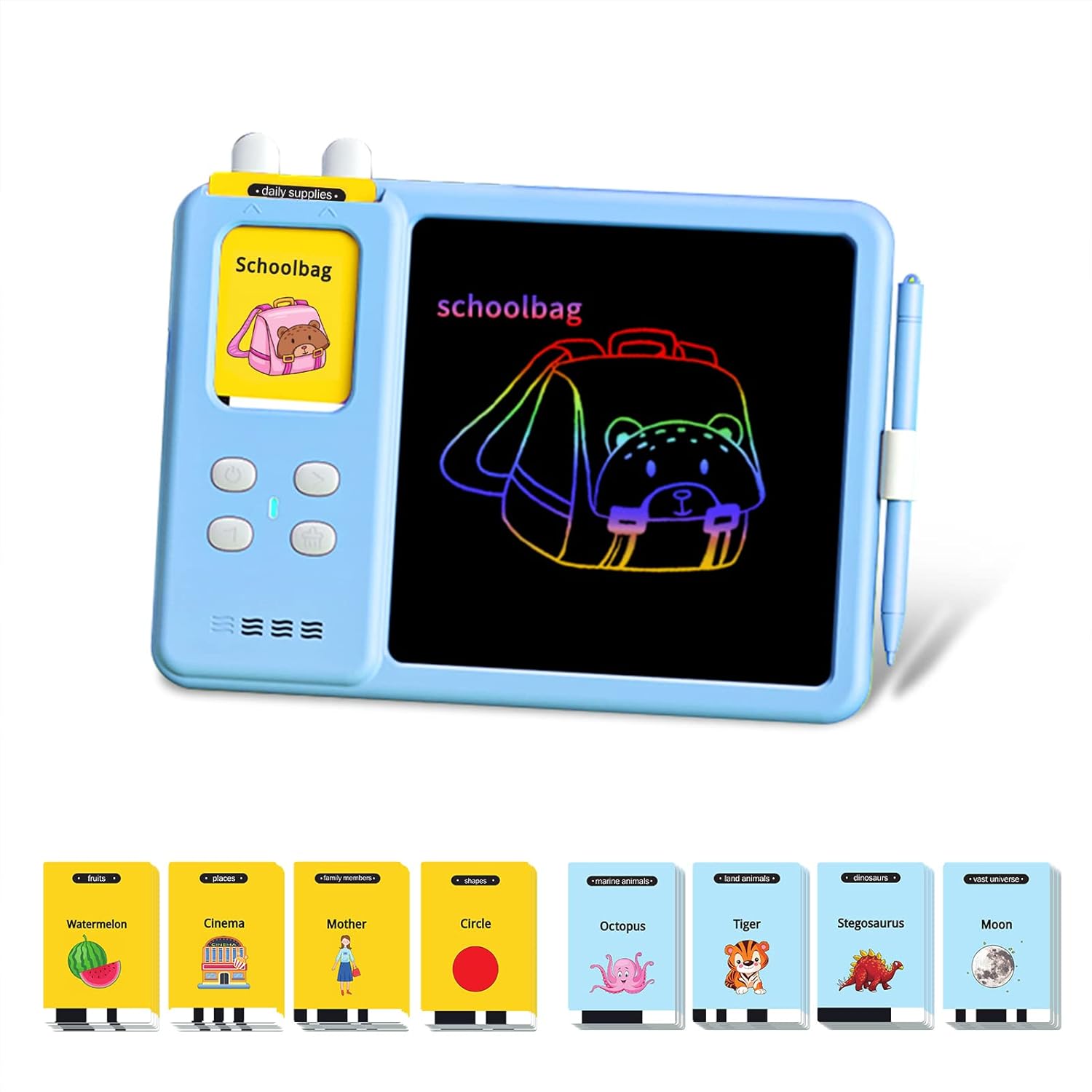 Tablette d’apprentissage Pour Enfants 1-7 ans