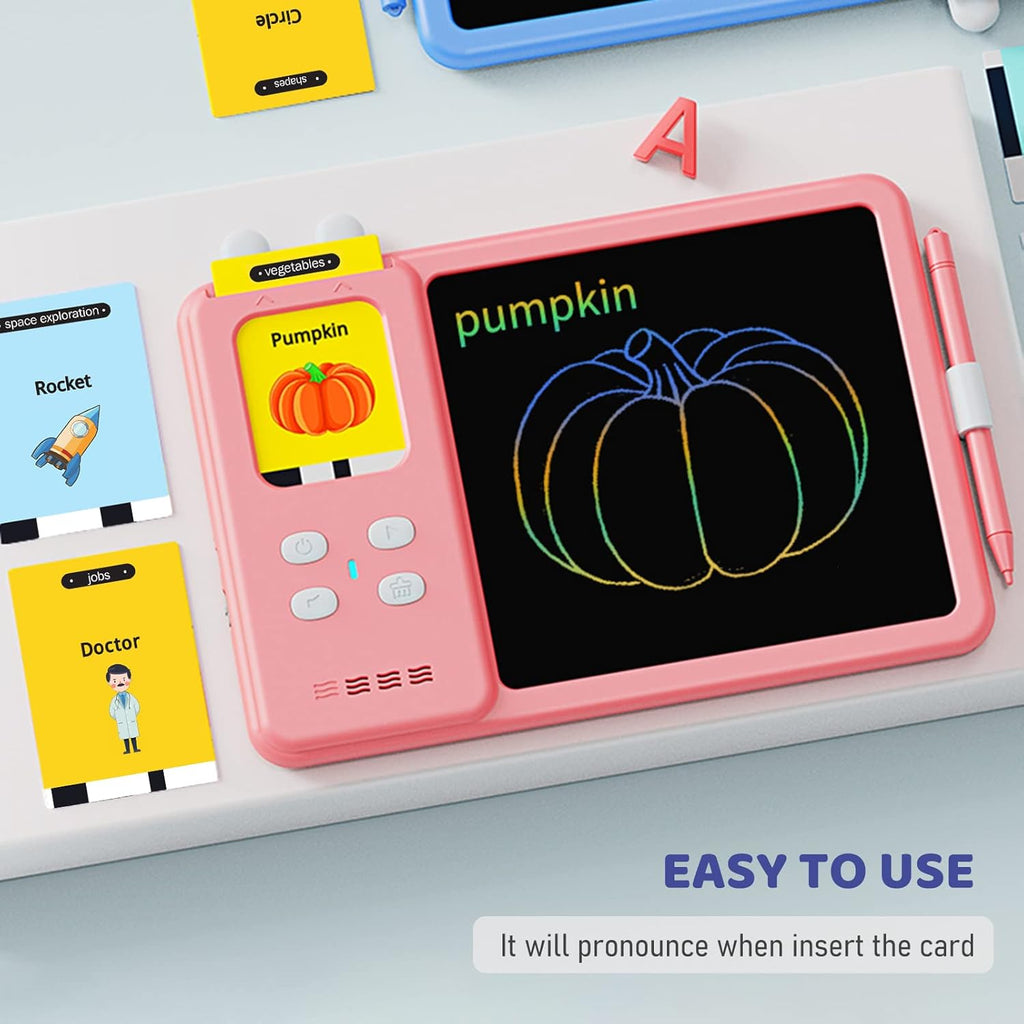 Tablette d’apprentissage Pour Enfants 1-7 ans