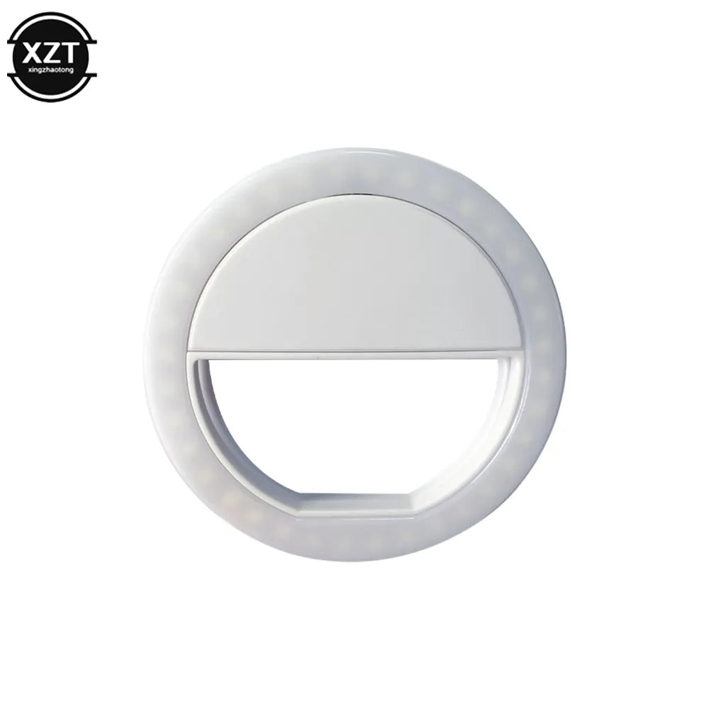 3NH® Selfie Ring Light Portable Clip On Selfie Fill Light