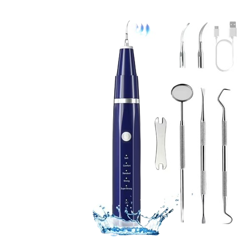 Détartreur électrique portable pour les dents, élimine le tartre et les taches, blanchiment, chargeur USB