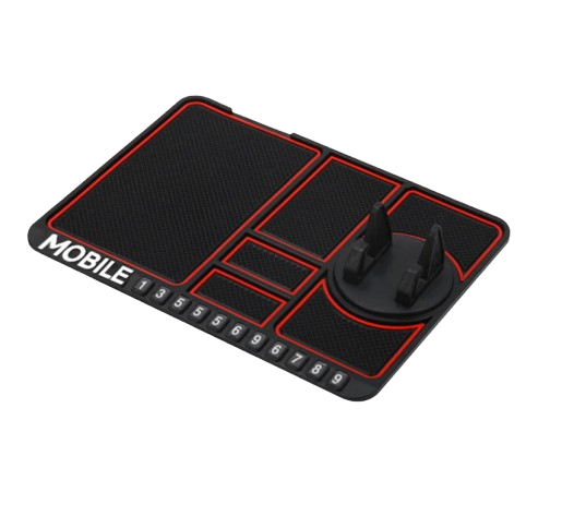 Silicone Car Anti-Slip Mat Auto Phone Holder Sticky Anti Slide