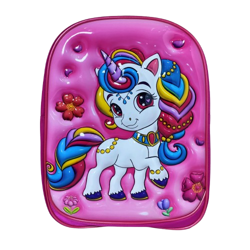 Sac à dos Licorne 3D