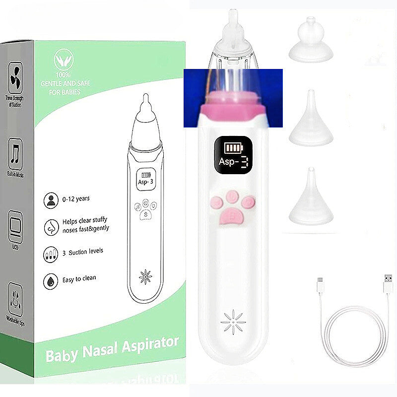 Aspirateur nasal électrique pour bébé