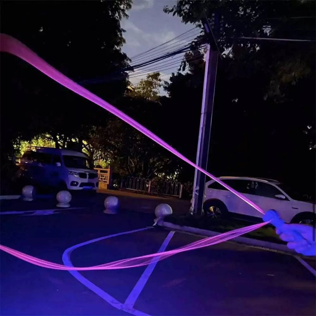 Jeu de Corde Lumineuse – Rope Launcher Glow-in-the-Dark USB-C