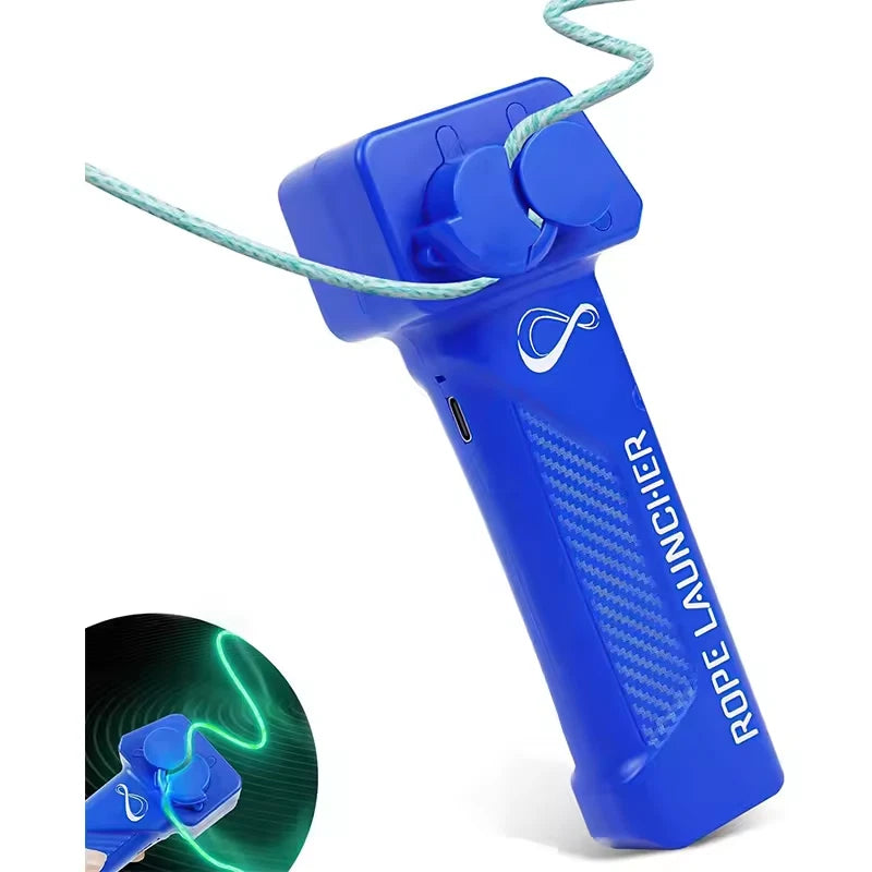 Jeu de Corde Lumineuse – Rope Launcher Glow-in-the-Dark USB-C